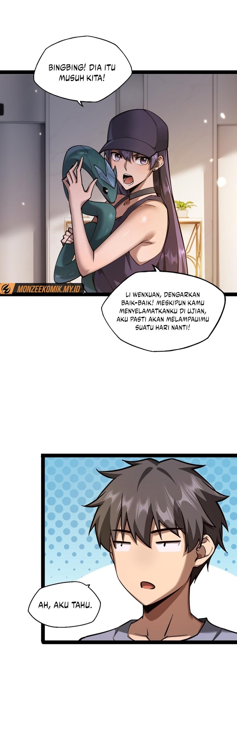 Beast Taming: I Can See the Full Evolution Guide Chapter 16 Gambar 30