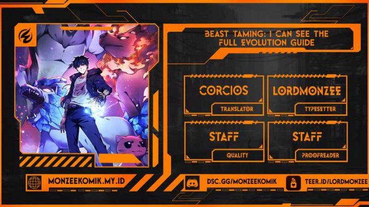 Baca Komik Beast Taming: I Can See the Full Evolution Guide Chapter 17 Gambar 1