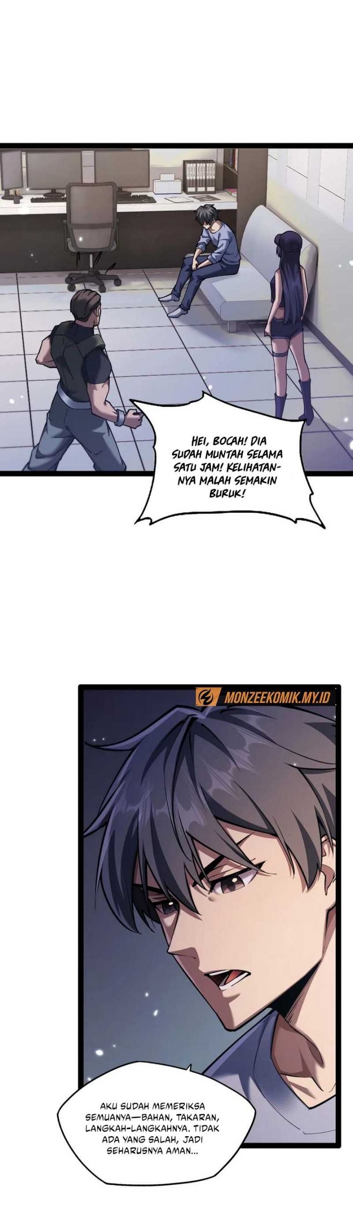 Beast Taming: I Can See the Full Evolution Guide Chapter 17 Gambar 30