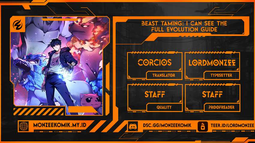 Baca Komik Beast Taming: I Can See the Full Evolution Guide Chapter 18 Gambar 1