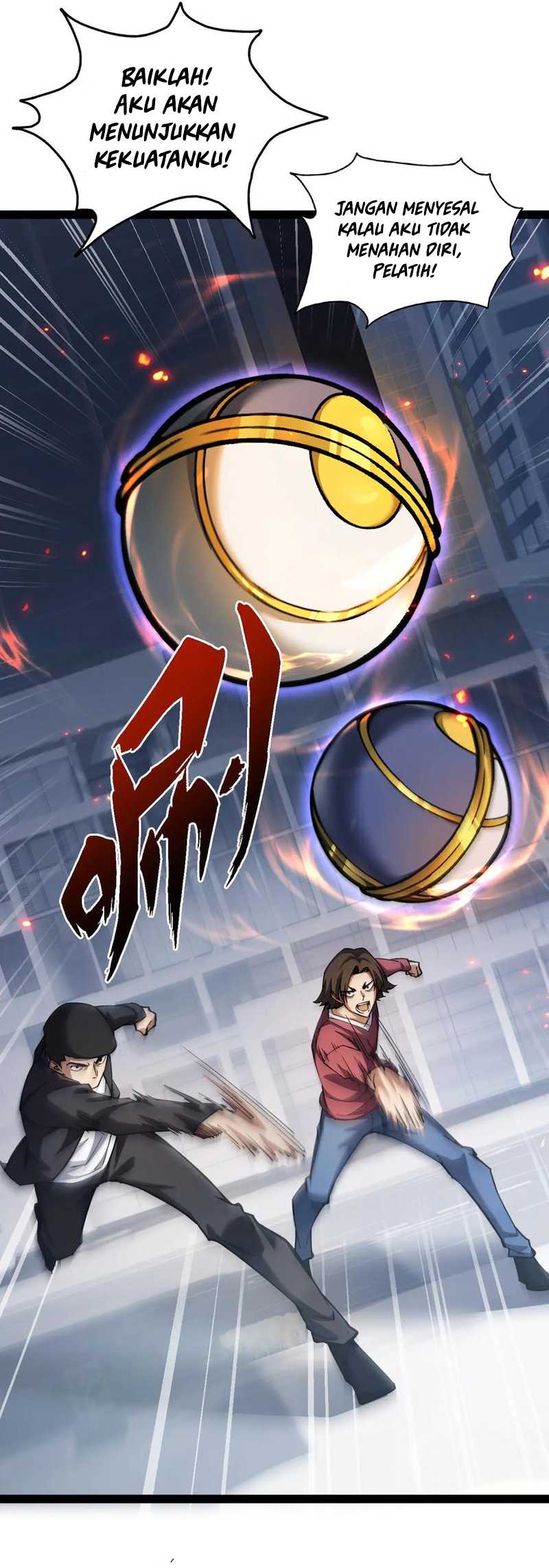 Beast Taming: I Can See the Full Evolution Guide Chapter 18 Gambar 47