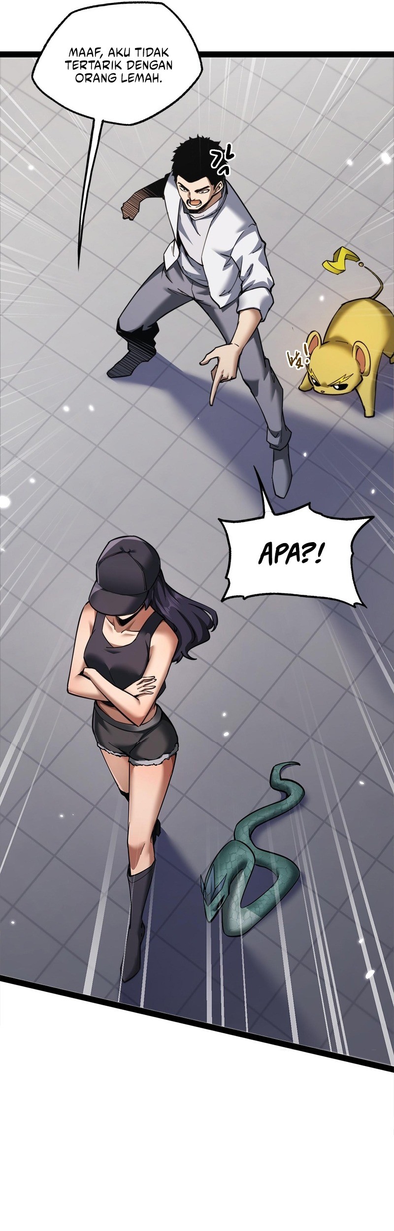 Beast Taming: I Can See the Full Evolution Guide Chapter 19 Gambar 18