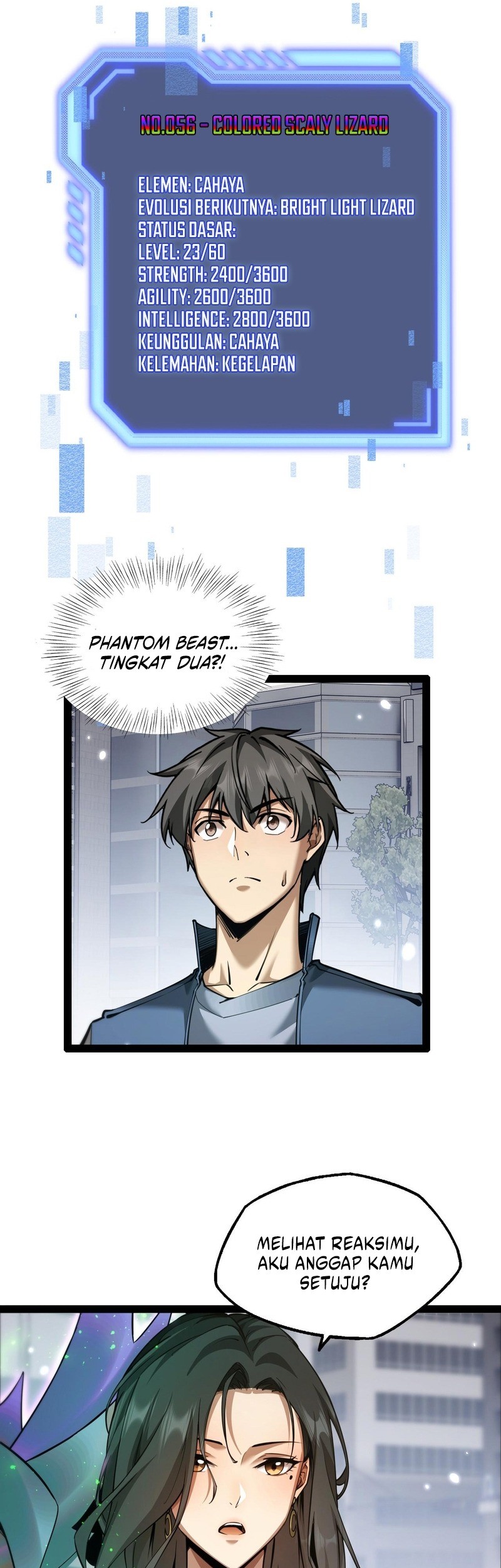 Beast Taming: I Can See the Full Evolution Guide Chapter 19 Gambar 33