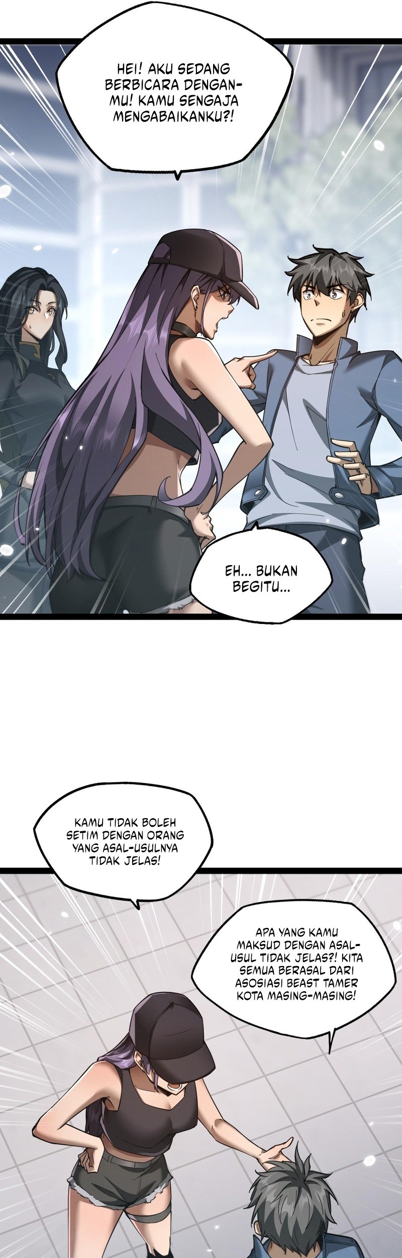 Beast Taming: I Can See the Full Evolution Guide Chapter 19 Gambar 37