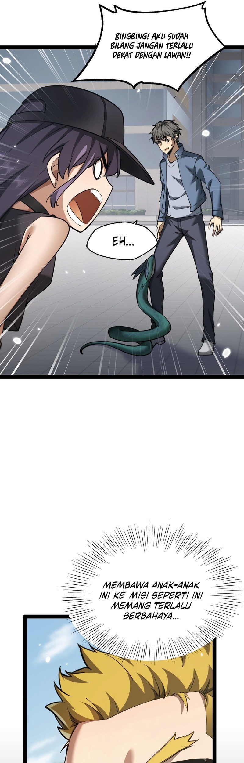 Beast Taming: I Can See the Full Evolution Guide Chapter 19 Gambar 41