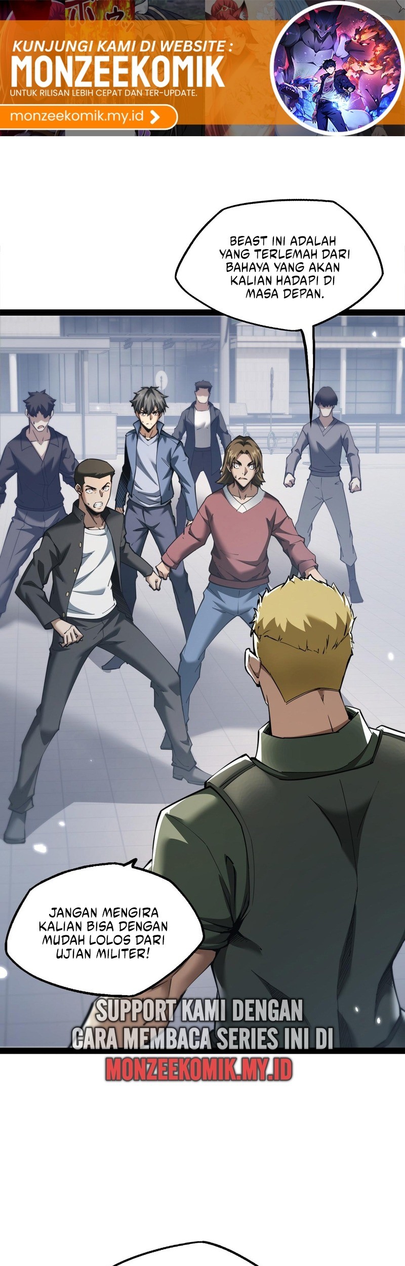 Baca  Beast Taming: I Can See the Full Evolution Guide Chapter 19 Gambar 2