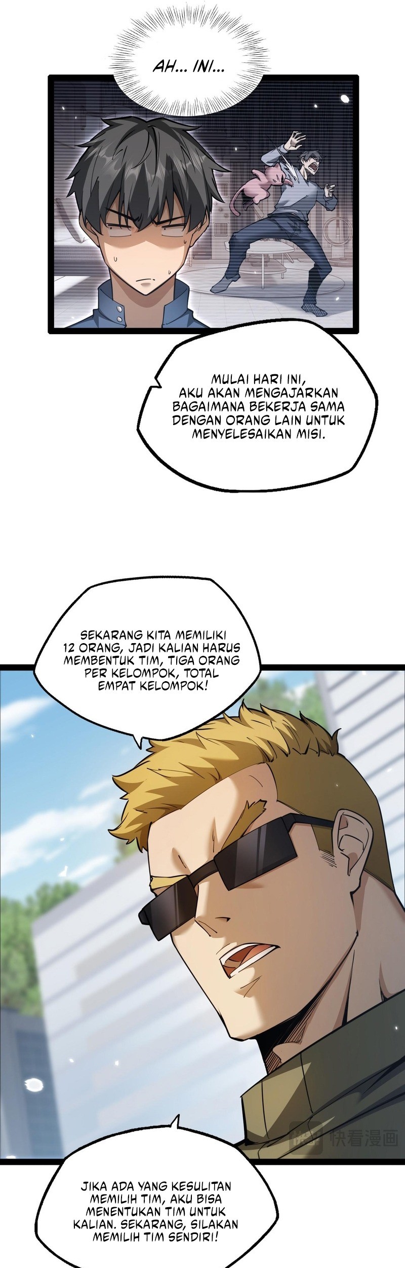 Beast Taming: I Can See the Full Evolution Guide Chapter 19 Gambar 14