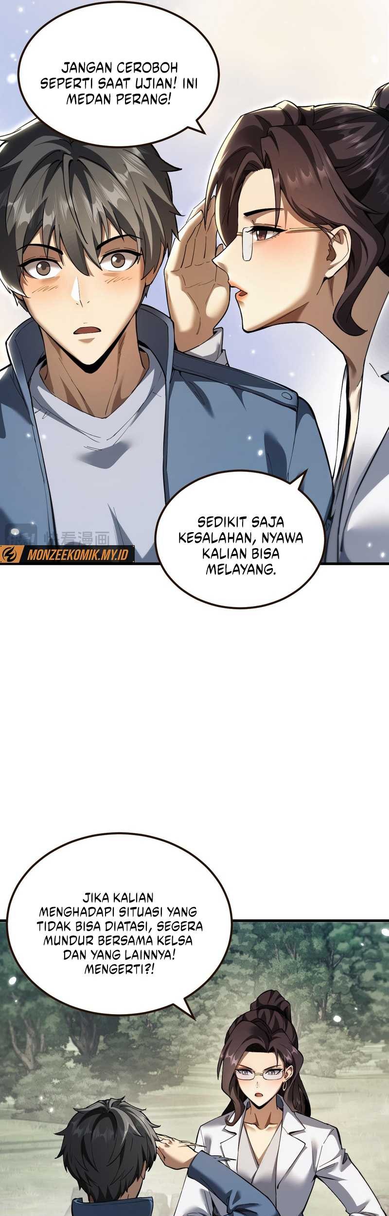 Beast Taming: I Can See the Full Evolution Guide Chapter 20 Gambar 18