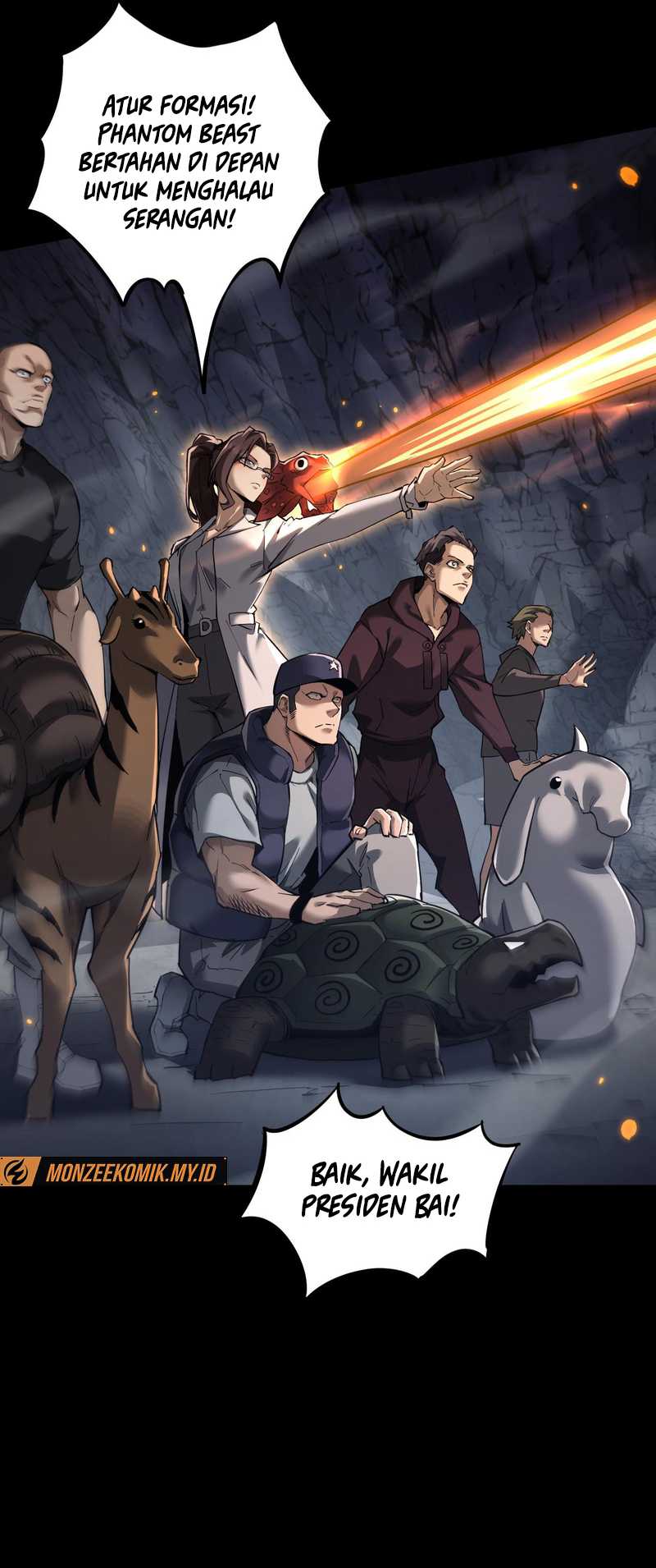 Beast Taming: I Can See the Full Evolution Guide Chapter 20 Gambar 30