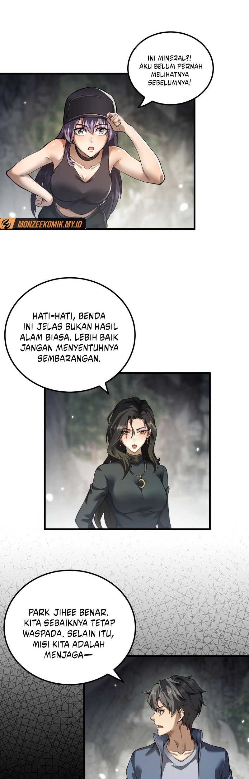 Beast Taming: I Can See the Full Evolution Guide Chapter 20 Gambar 37