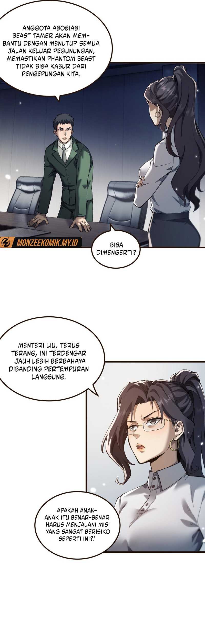 Beast Taming: I Can See the Full Evolution Guide Chapter 20 Gambar 8