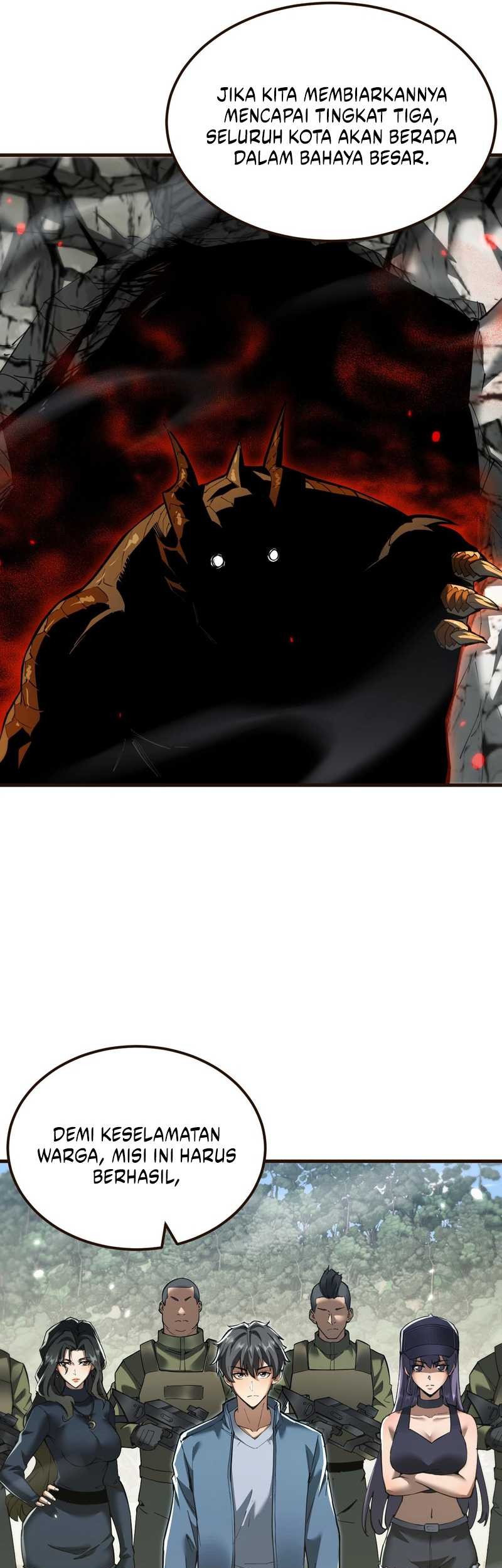 Beast Taming: I Can See the Full Evolution Guide Chapter 20 Gambar 14