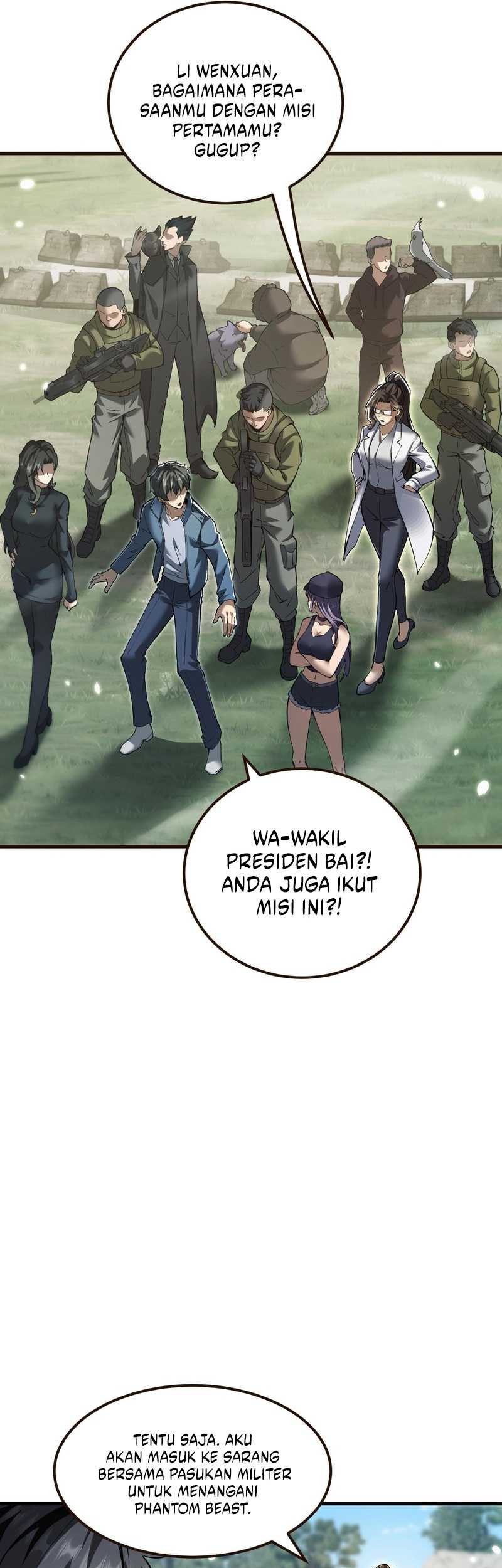 Beast Taming: I Can See the Full Evolution Guide Chapter 20 Gambar 16