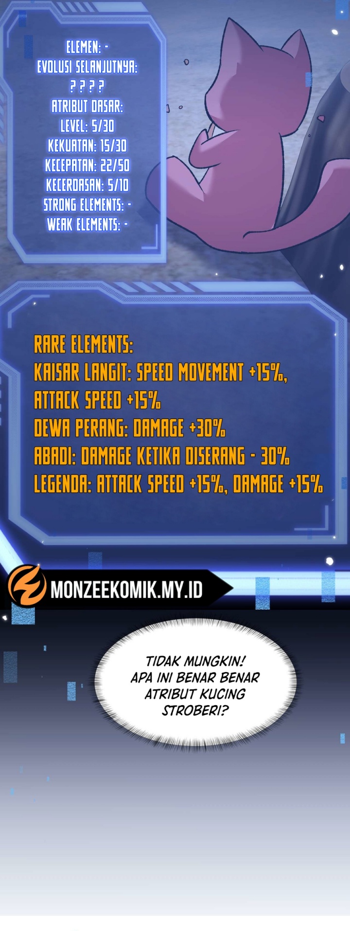 Beast Taming: I Can See the Full Evolution Guide Chapter 3 Gambar 14