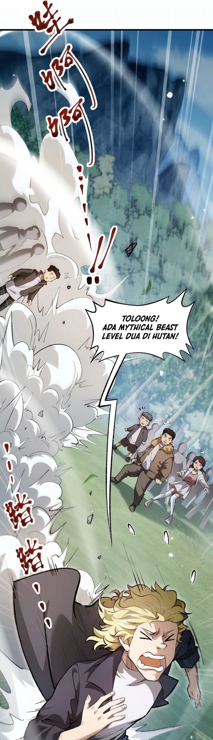 Beast Taming: I Can See the Full Evolution Guide Chapter 3 Gambar 15