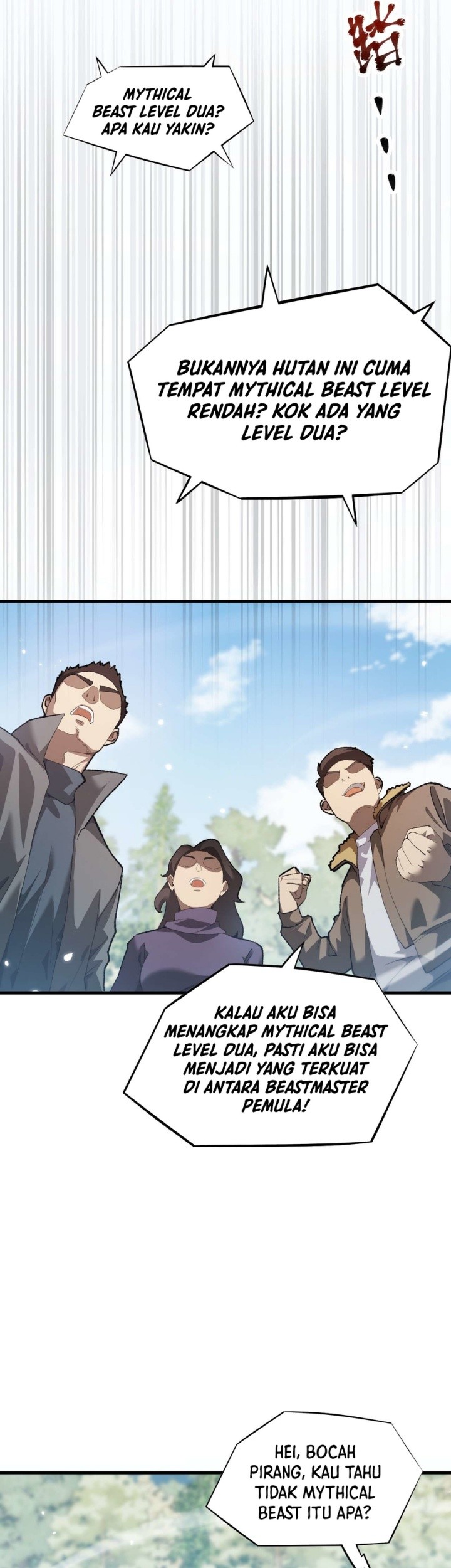 Beast Taming: I Can See the Full Evolution Guide Chapter 3 Gambar 17