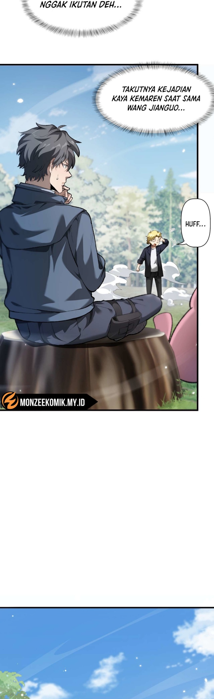 Beast Taming: I Can See the Full Evolution Guide Chapter 3 Gambar 21