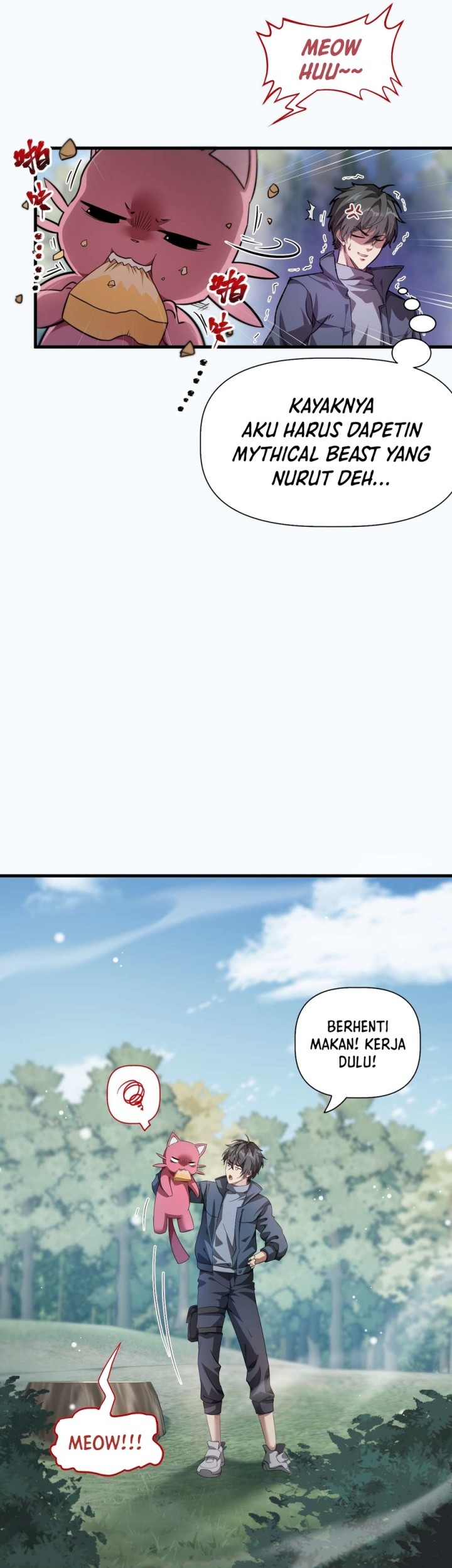 Beast Taming: I Can See the Full Evolution Guide Chapter 3 Gambar 24