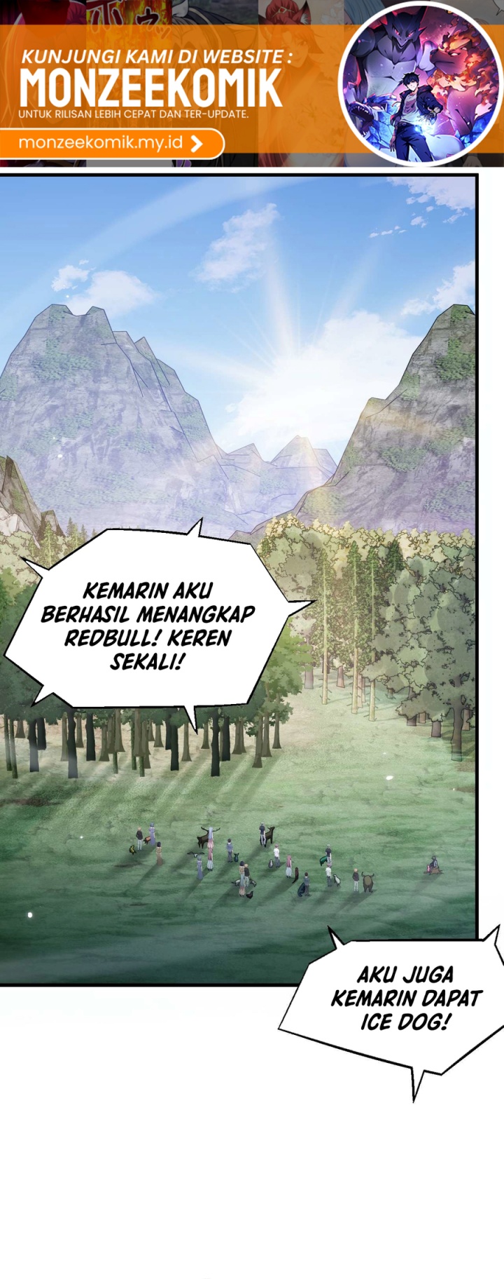 Baca  Beast Taming: I Can See the Full Evolution Guide Chapter 3 Gambar 2