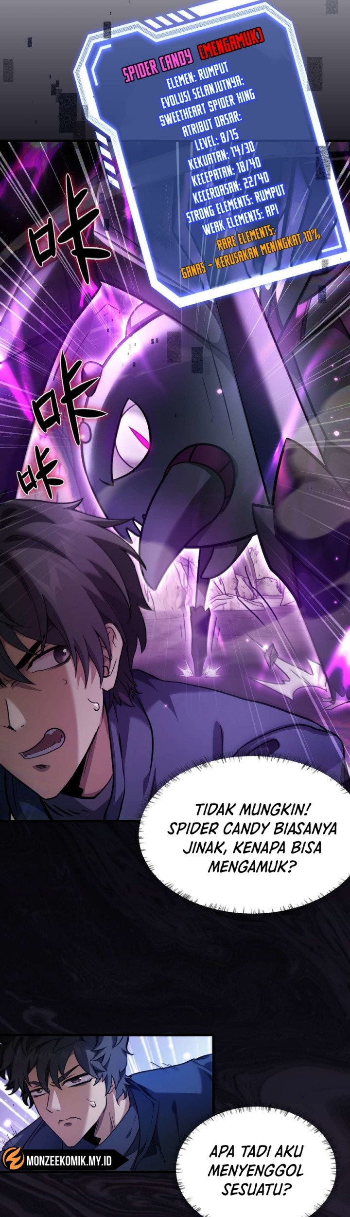 Beast Taming: I Can See the Full Evolution Guide Chapter 3 Gambar 34