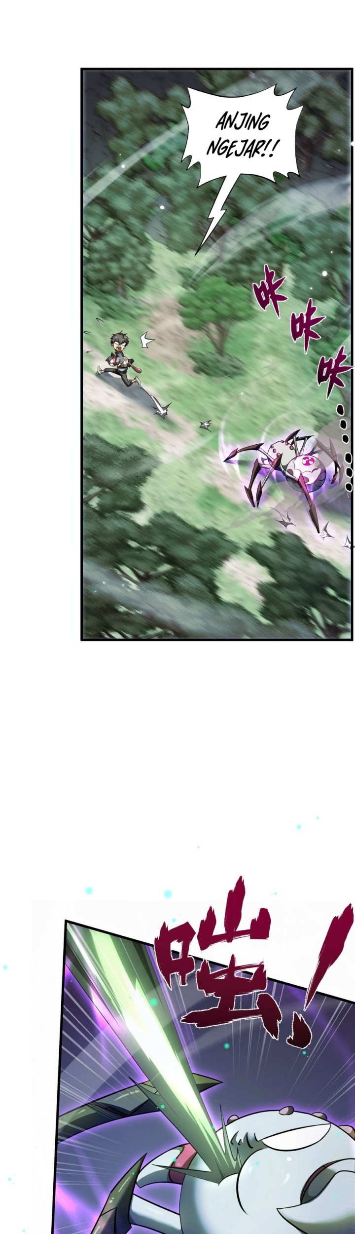 Beast Taming: I Can See the Full Evolution Guide Chapter 3 Gambar 45