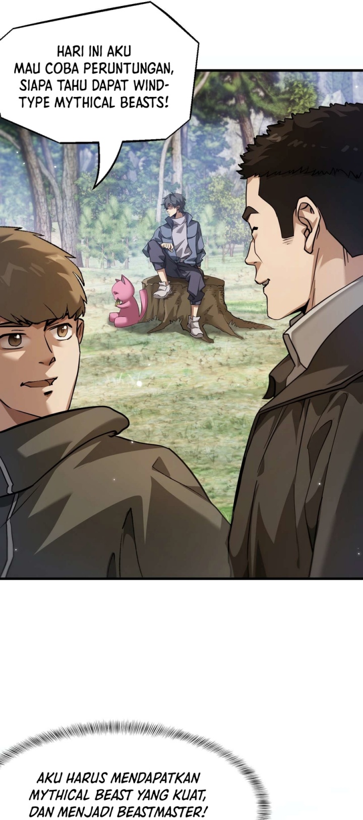 Beast Taming: I Can See the Full Evolution Guide Chapter 3 Gambar 3