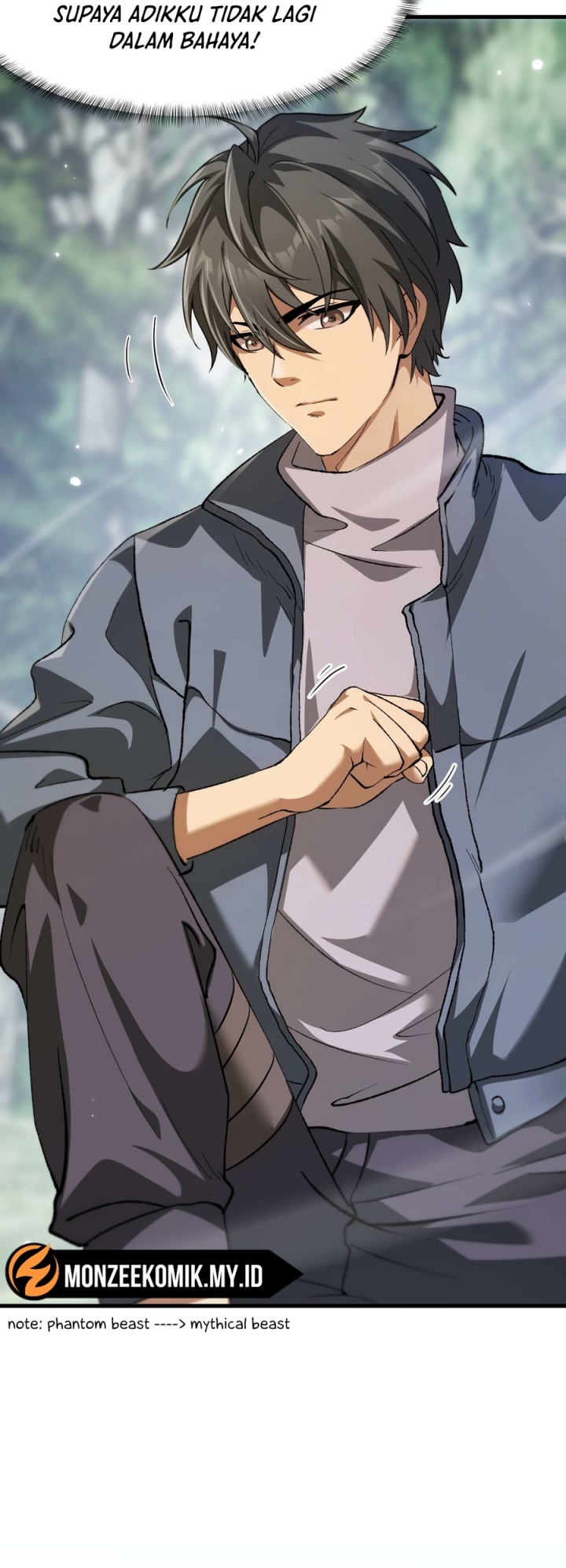 Beast Taming: I Can See the Full Evolution Guide Chapter 3 Gambar 4