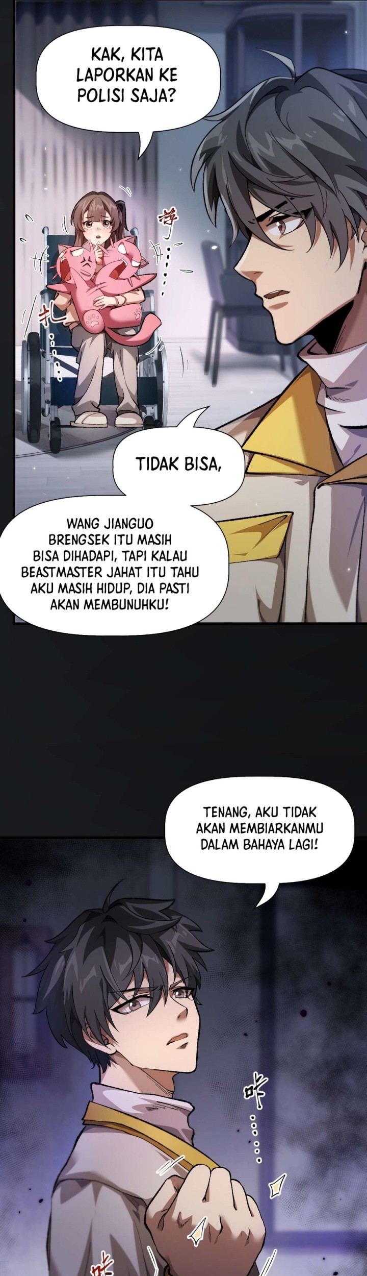 Beast Taming: I Can See the Full Evolution Guide Chapter 3 Gambar 7
