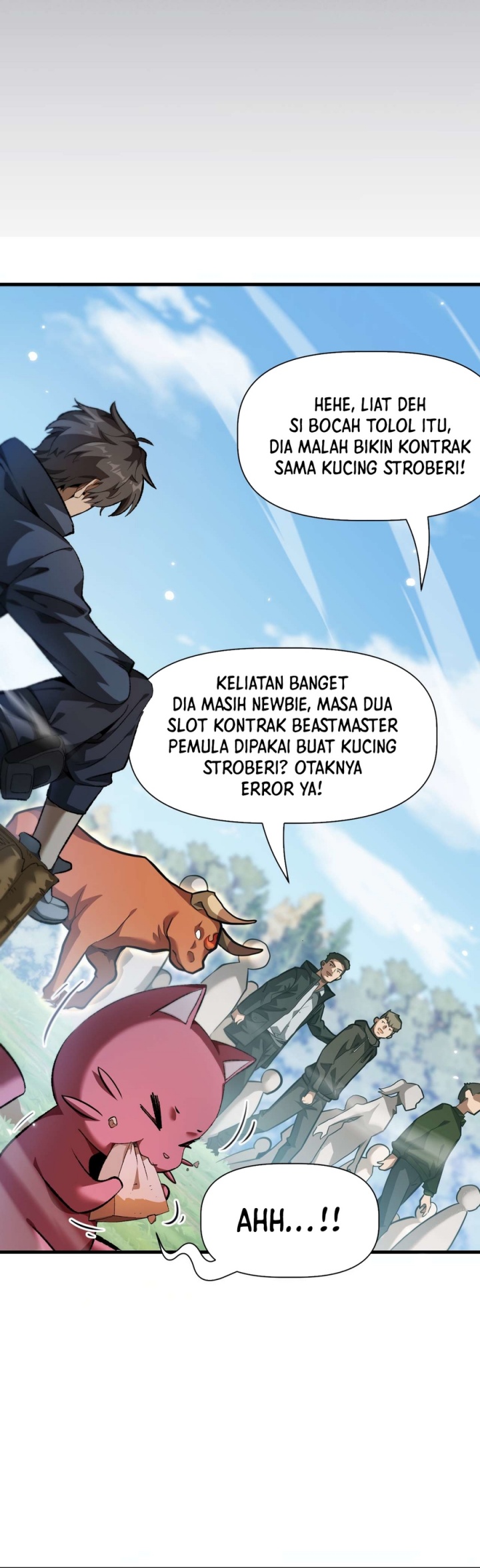 Beast Taming: I Can See the Full Evolution Guide Chapter 3 Gambar 9