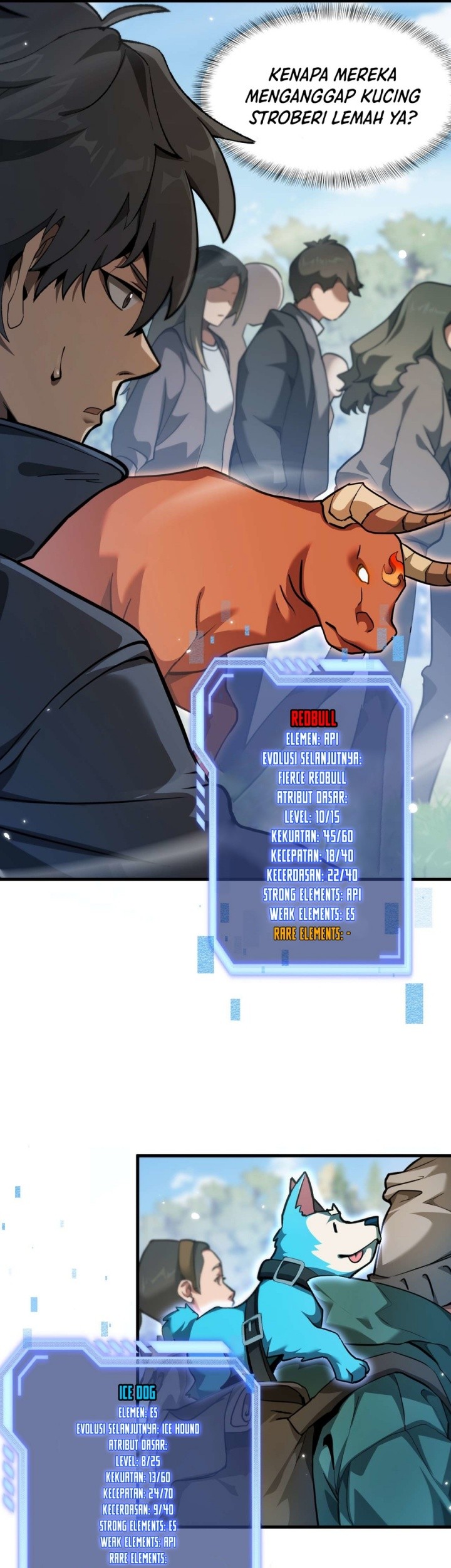 Beast Taming: I Can See the Full Evolution Guide Chapter 3 Gambar 10