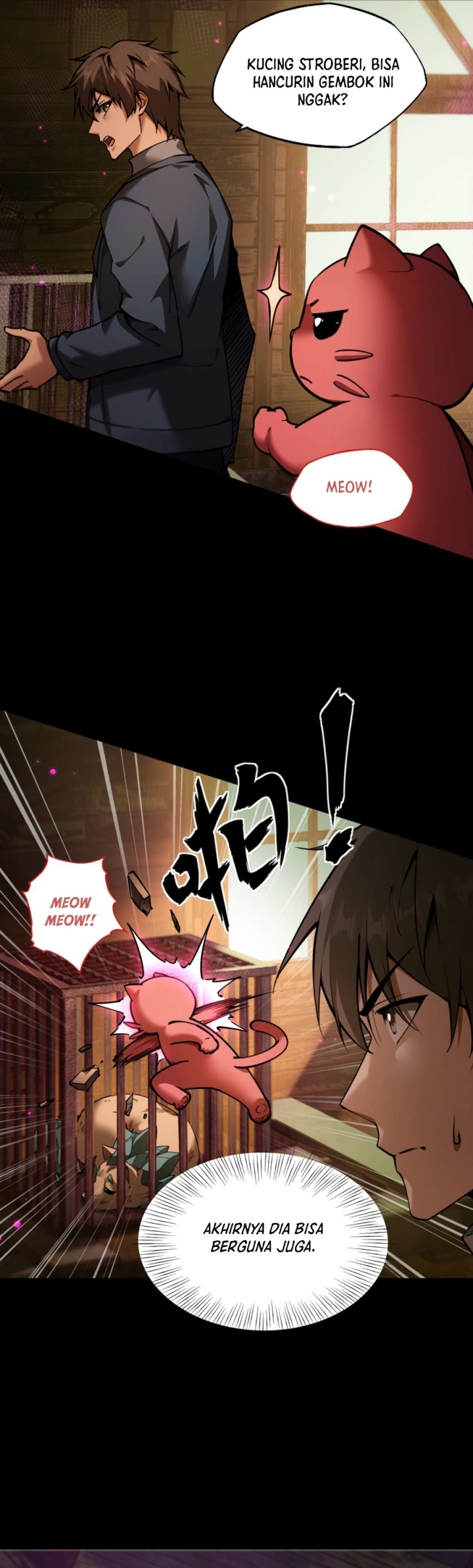 Beast Taming: I Can See the Full Evolution Guide Chapter 4 Gambar 33