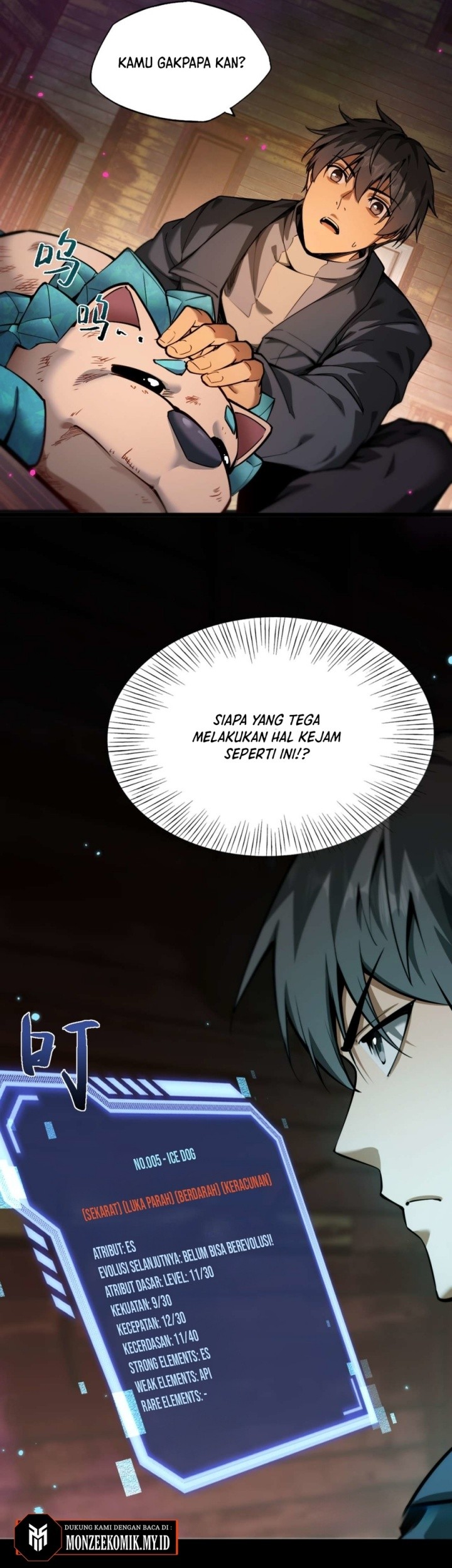 Beast Taming: I Can See the Full Evolution Guide Chapter 4 Gambar 34