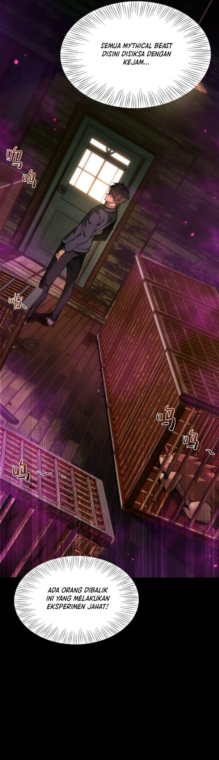 Beast Taming: I Can See the Full Evolution Guide Chapter 4 Gambar 39