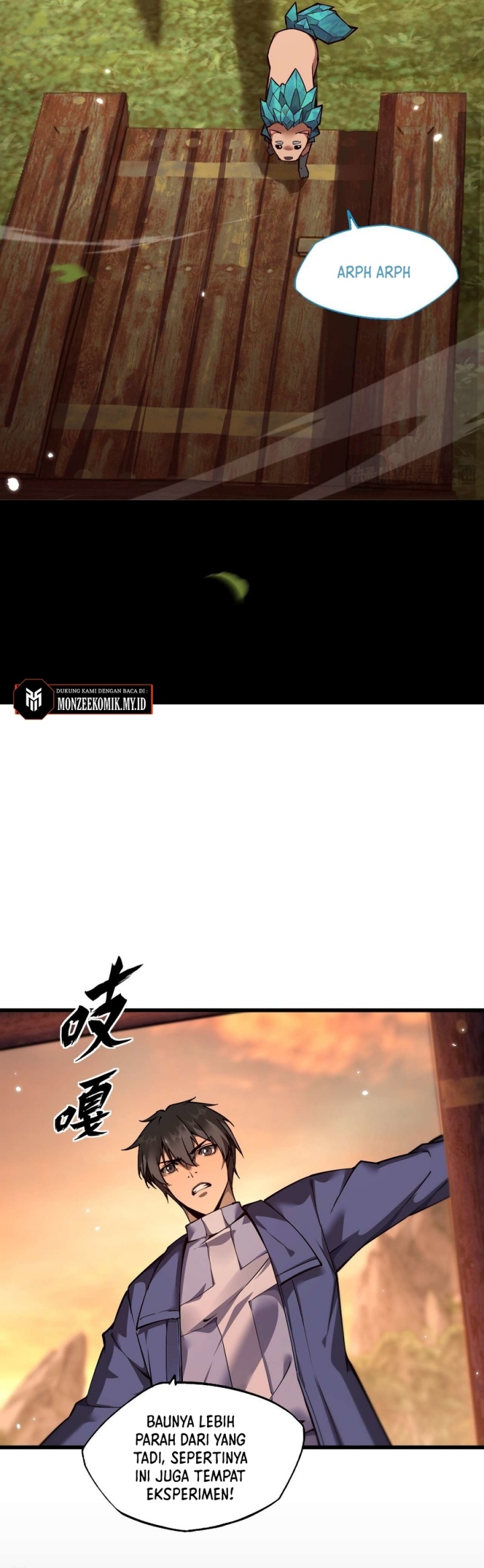 Beast Taming: I Can See the Full Evolution Guide Chapter 4 Gambar 47