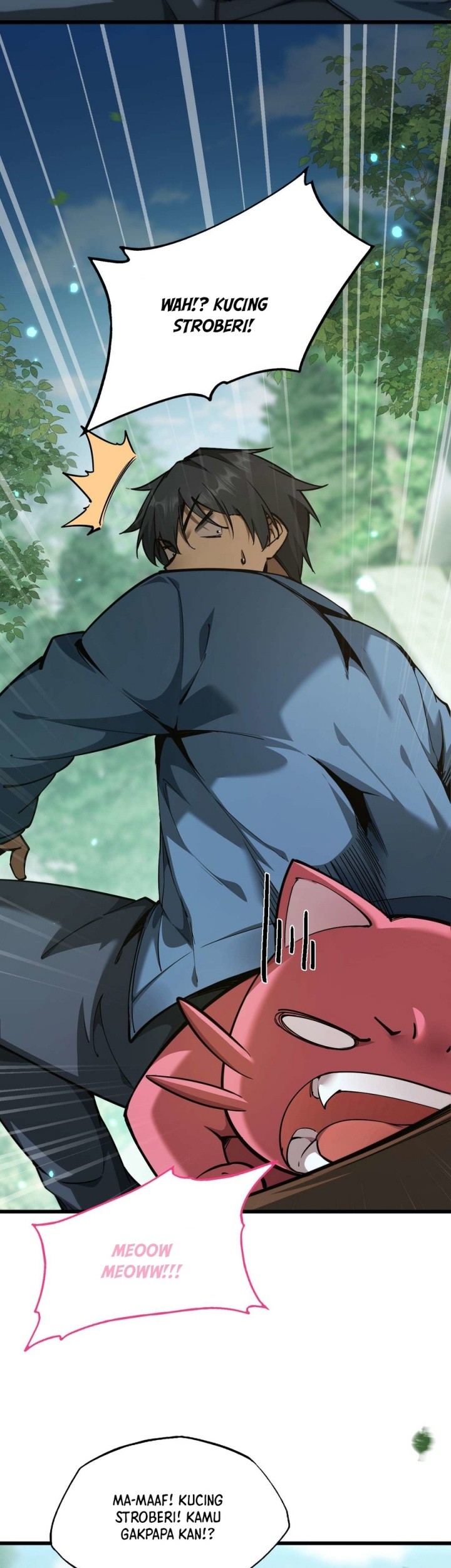 Beast Taming: I Can See the Full Evolution Guide Chapter 4 Gambar 4