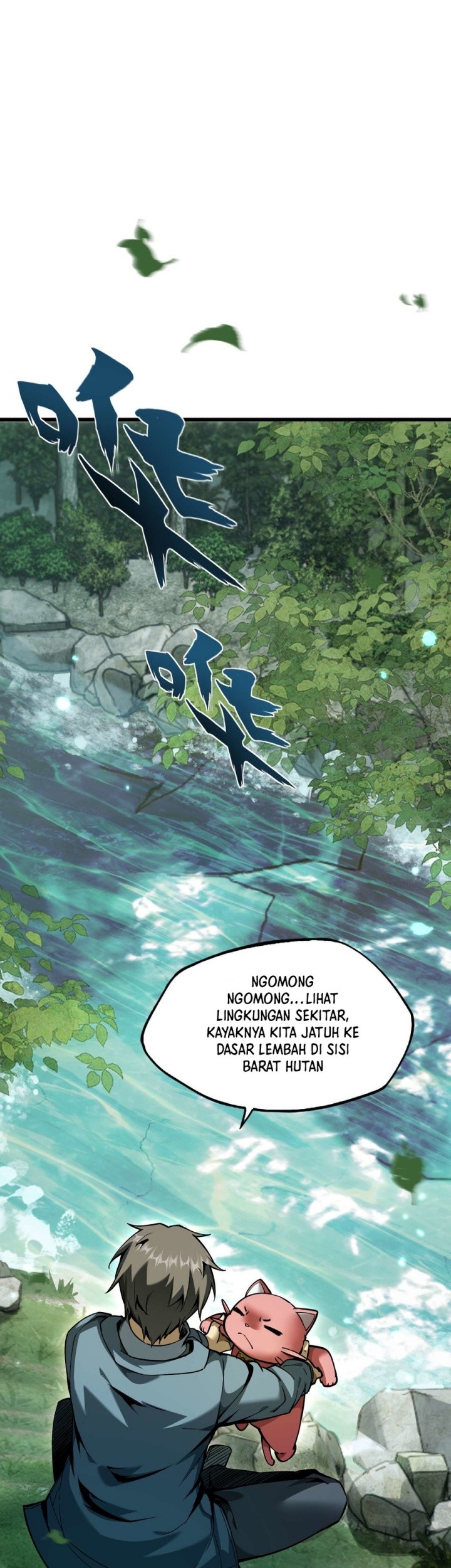 Beast Taming: I Can See the Full Evolution Guide Chapter 4 Gambar 6