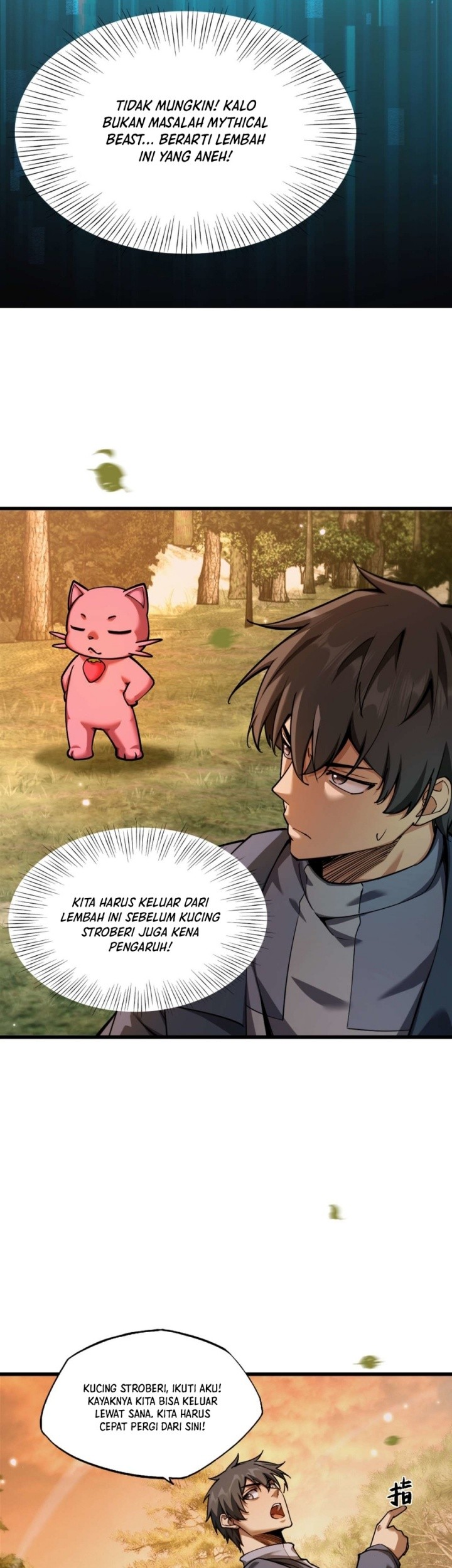 Beast Taming: I Can See the Full Evolution Guide Chapter 4 Gambar 14