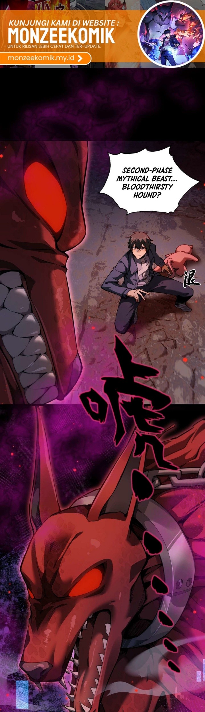 Baca  Beast Taming: I Can See the Full Evolution Guide Chapter 5 Gambar 2
