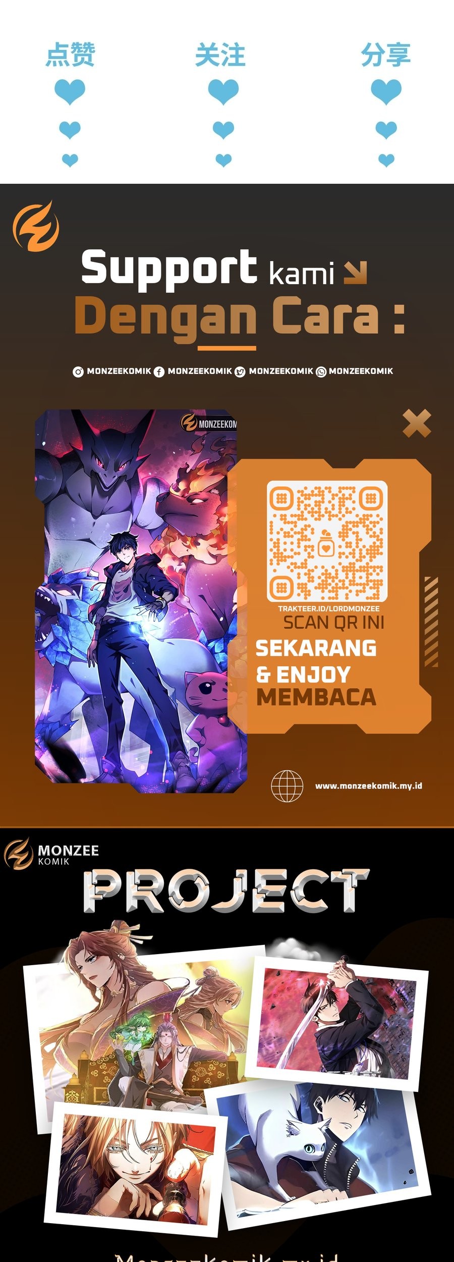 Beast Taming: I Can See the Full Evolution Guide Chapter 6 Gambar 78