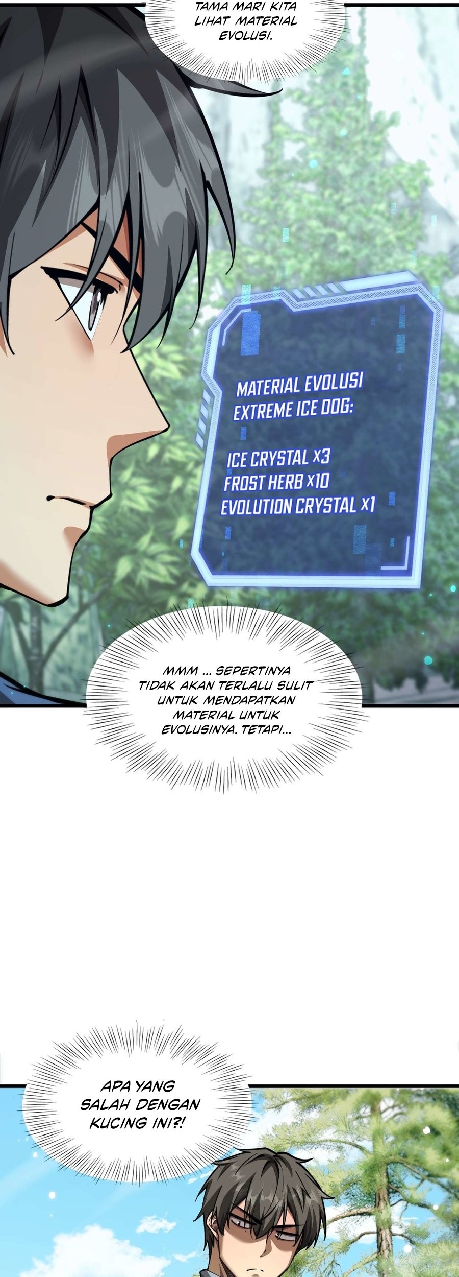 Beast Taming: I Can See the Full Evolution Guide Chapter 7 Gambar 27