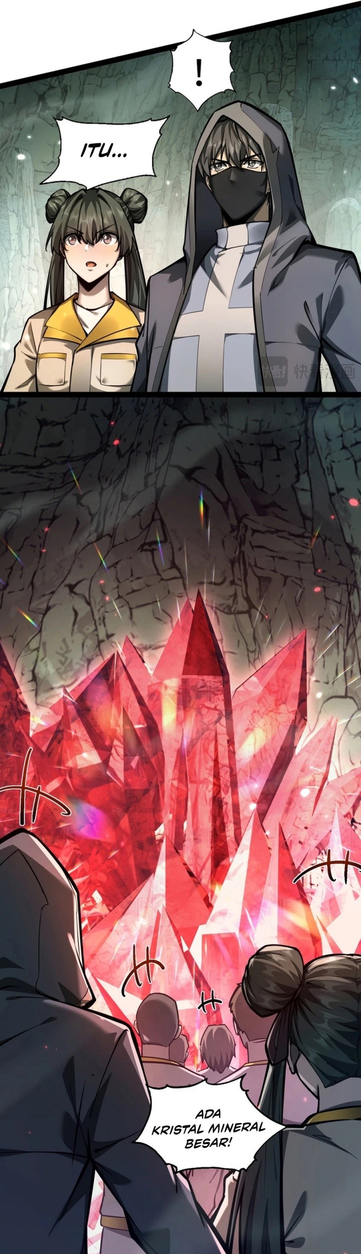 Beast Taming: I Can See the Full Evolution Guide Chapter 8 Gambar 38