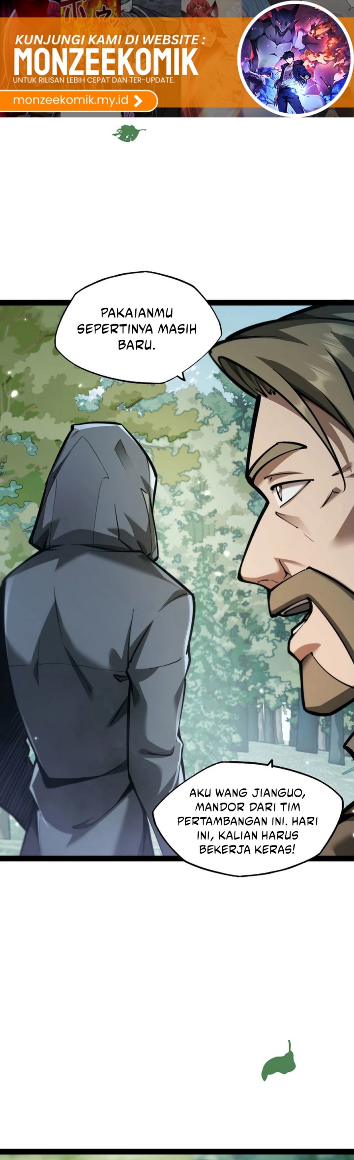 Beast Taming: I Can See the Full Evolution Guide Chapter 8 Gambar 3