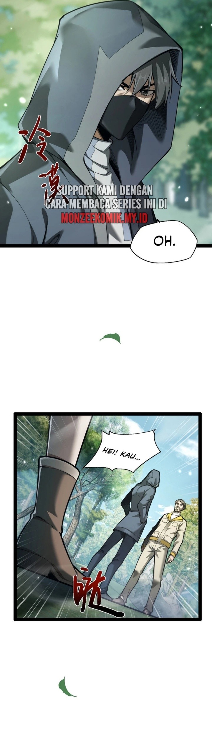 Beast Taming: I Can See the Full Evolution Guide Chapter 8 Gambar 4