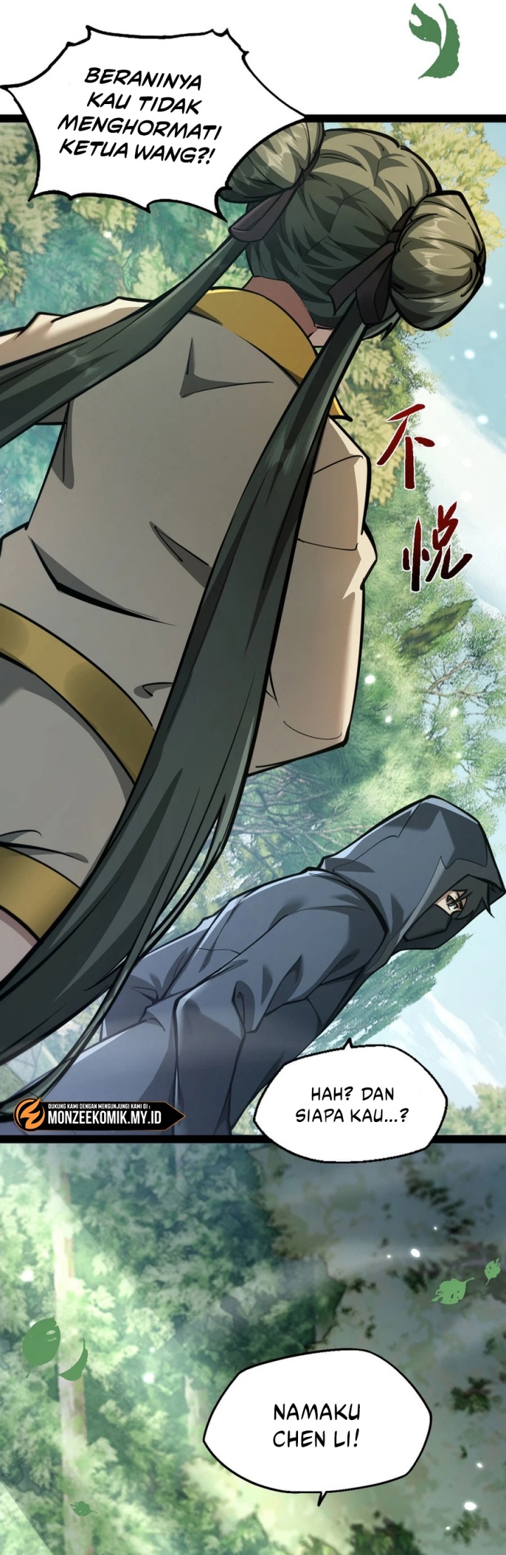 Beast Taming: I Can See the Full Evolution Guide Chapter 8 Gambar 6