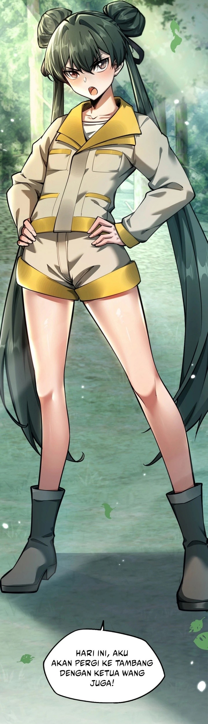 Beast Taming: I Can See the Full Evolution Guide Chapter 8 Gambar 7