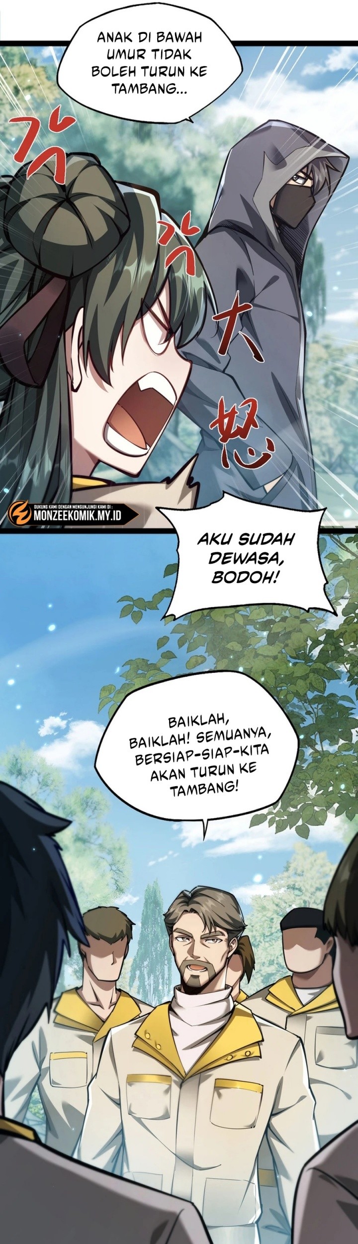 Beast Taming: I Can See the Full Evolution Guide Chapter 8 Gambar 10