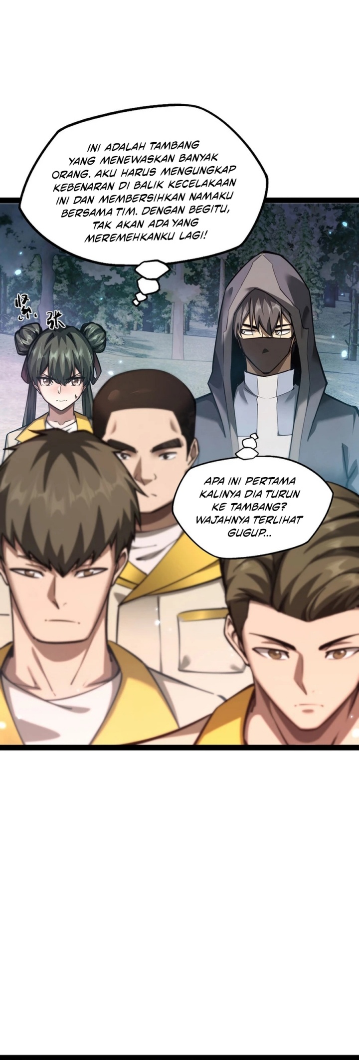 Beast Taming: I Can See the Full Evolution Guide Chapter 8 Gambar 12