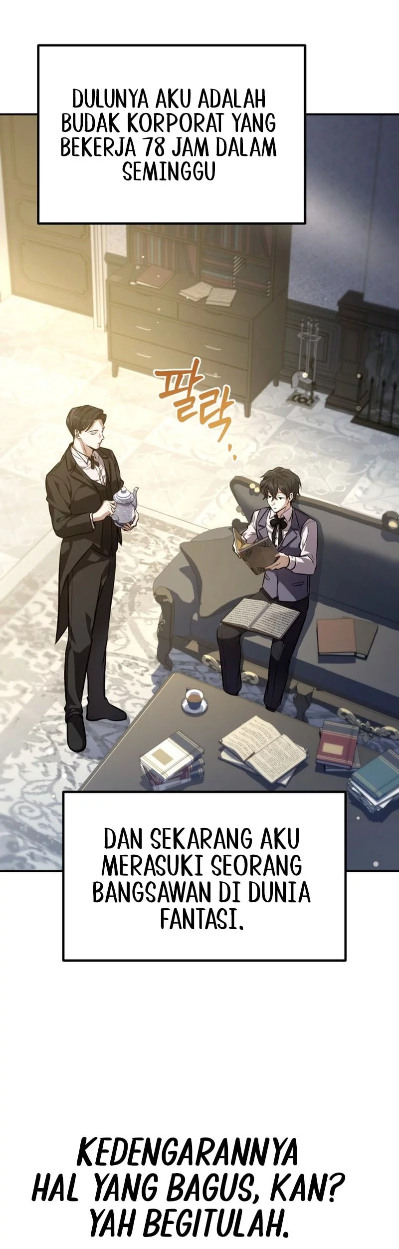 Became The Patron Of Villains Chapter 1 Gambar 16