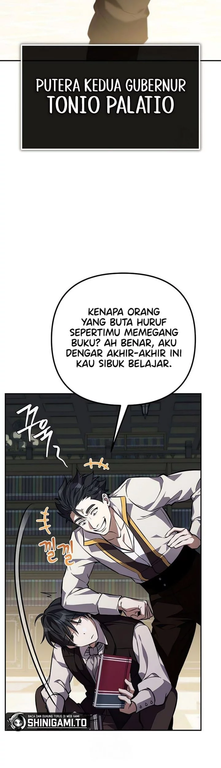 Became The Patron Of Villains Chapter 2 Gambar 7