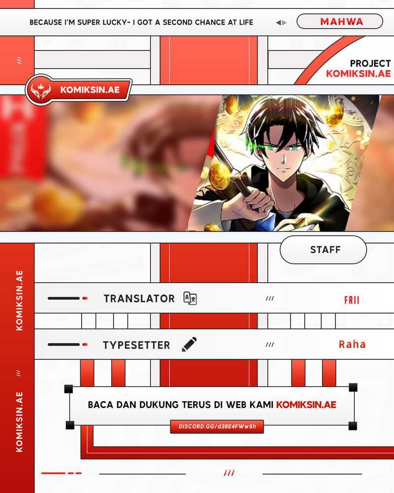 Baca Komik Because I’m Super Lucky, I Got a Second Chance at Life Chapter 18 Gambar 1